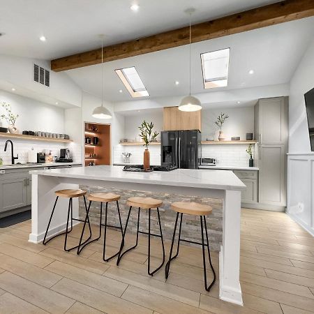 Open Airy Custom Designed Home - 2Kings - Sleeps 14 Хьюстон Экстерьер фото