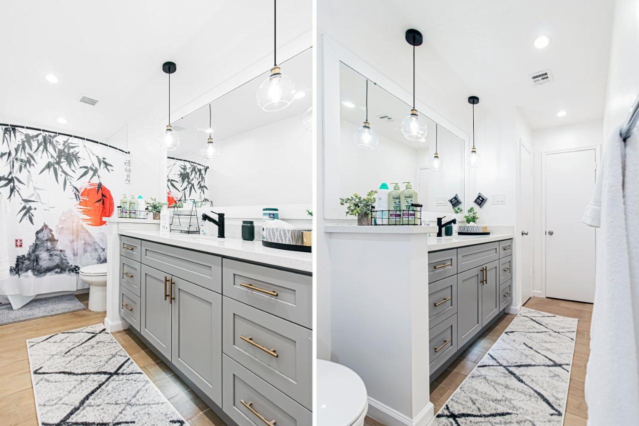 Open Airy Custom Designed Home - 2Kings - Sleeps 14 Хьюстон Экстерьер фото